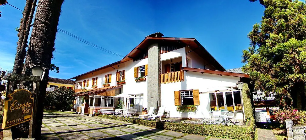 Europa Hotel Campos do Jordão