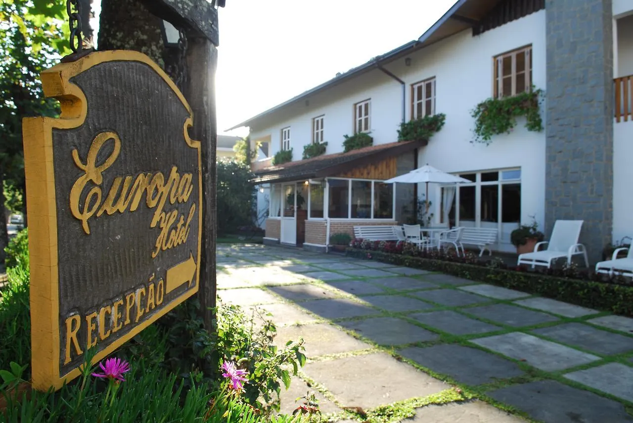 Europa Hotel Campos do Jordao